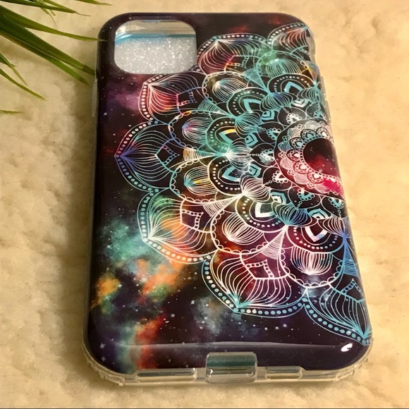 NEW iPhone 11 Pro Max Case Mandala Pattern Design - Picture 3 of 6